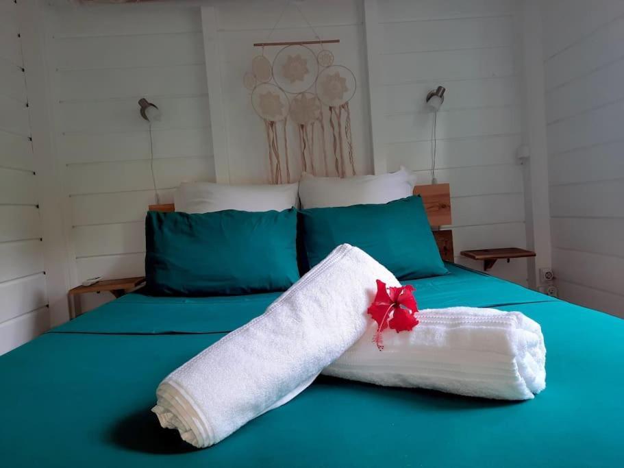 Secteur Prise, Bungalow Corail, Residence Casa Boubou 圣安尼 外观 照片