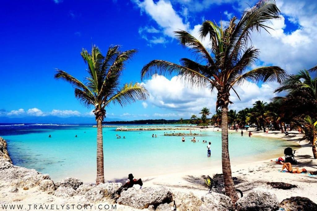 Secteur Prise, Bungalow Corail, Residence Casa Boubou 圣安尼 外观 照片