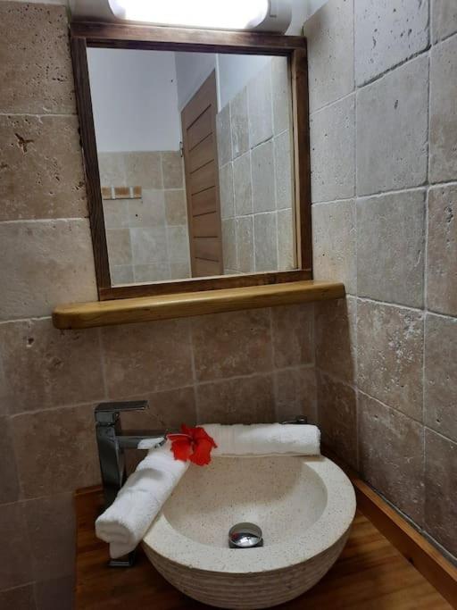 Secteur Prise, Bungalow Corail, Residence Casa Boubou 圣安尼 外观 照片
