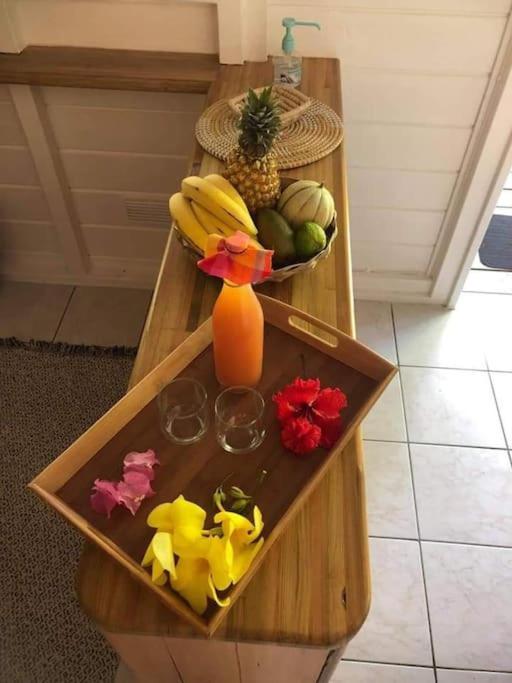 Secteur Prise, Bungalow Corail, Residence Casa Boubou 圣安尼 外观 照片