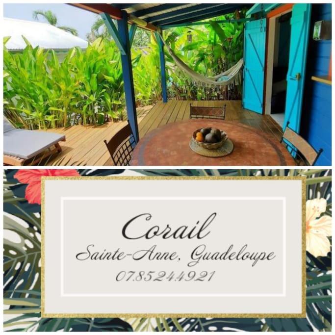Secteur Prise, Bungalow Corail, Residence Casa Boubou 圣安尼 外观 照片