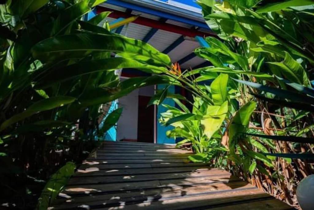 Secteur Prise, Bungalow Corail, Residence Casa Boubou 圣安尼 外观 照片