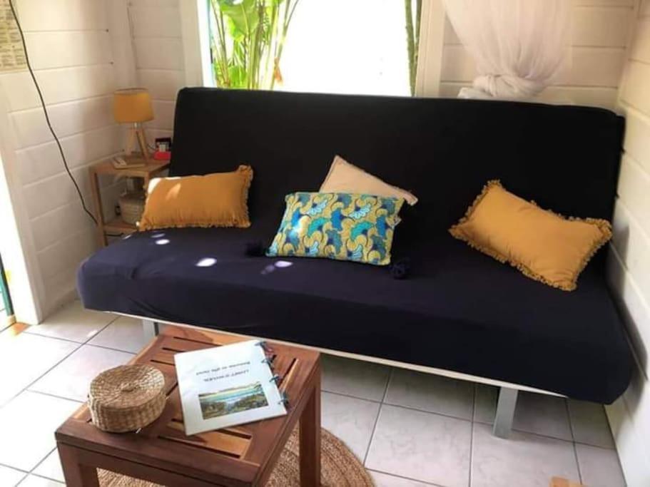 Secteur Prise, Bungalow Corail, Residence Casa Boubou 圣安尼 外观 照片